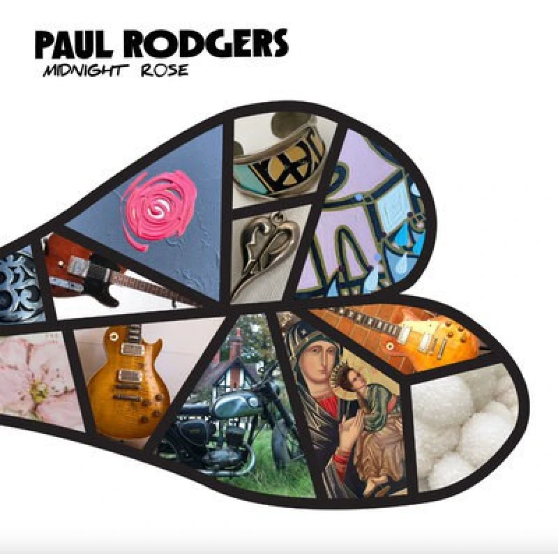 Image of Paul Rodgers - Midnight Rose (Music CD) Music CDs - Music CD