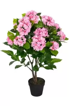Image of Hydrangea Artificial Plant with Pot, 85 cm