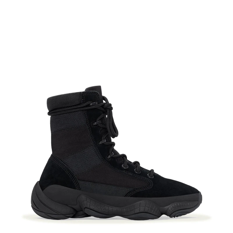 Image of Yeezy 500 High Boots - Black 6