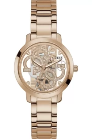 Image of Guess Quattro Clear Watch GW0300L3