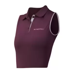 Image of Hy Womens/Ladies Synergy Polo Shirt (XS) (Fig)