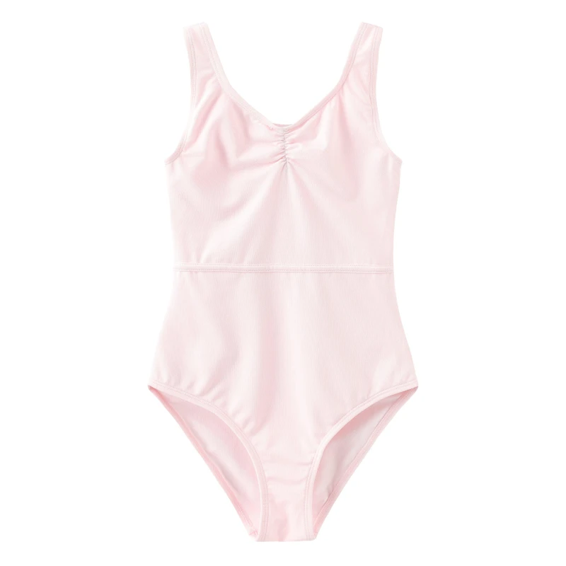 Image of Slazenger Sleeveless Dance Leotard Junior Girls - Pink Pink S