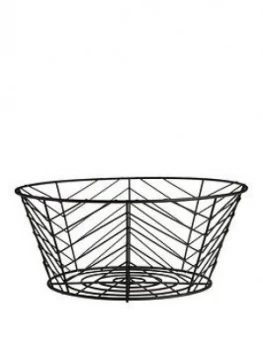 Image of Premier Housewares Iron Vertex Fruit Basket