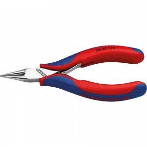 Image of Knipex Round Nose Electronics Pliers 115mm