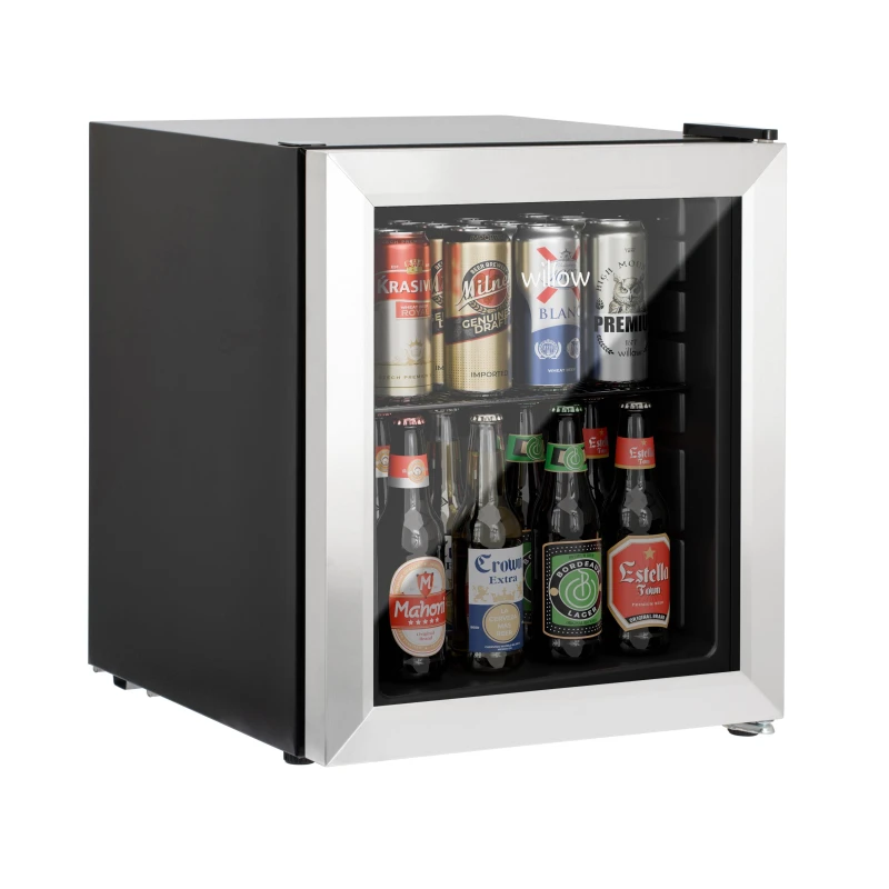 Image of Willow Table Top 48L Beverage Cooler in Black Unisex