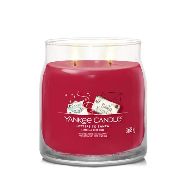 Image of Yankee Candle Letters To Santa Scented Candle 368g