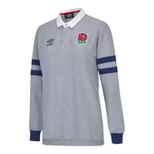 Image of Umbro England Rugby Jersey Womens - Grey