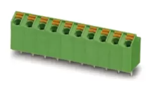 Image of Phoenix Contact Spta 1/6-5.0 Terminal Block, Wire To Brd, 6Pos, 16Awg