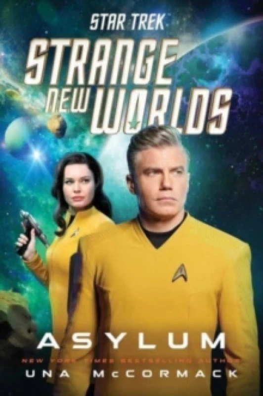 Image of Star Trek: Strange New Worlds: Asylum Hardback