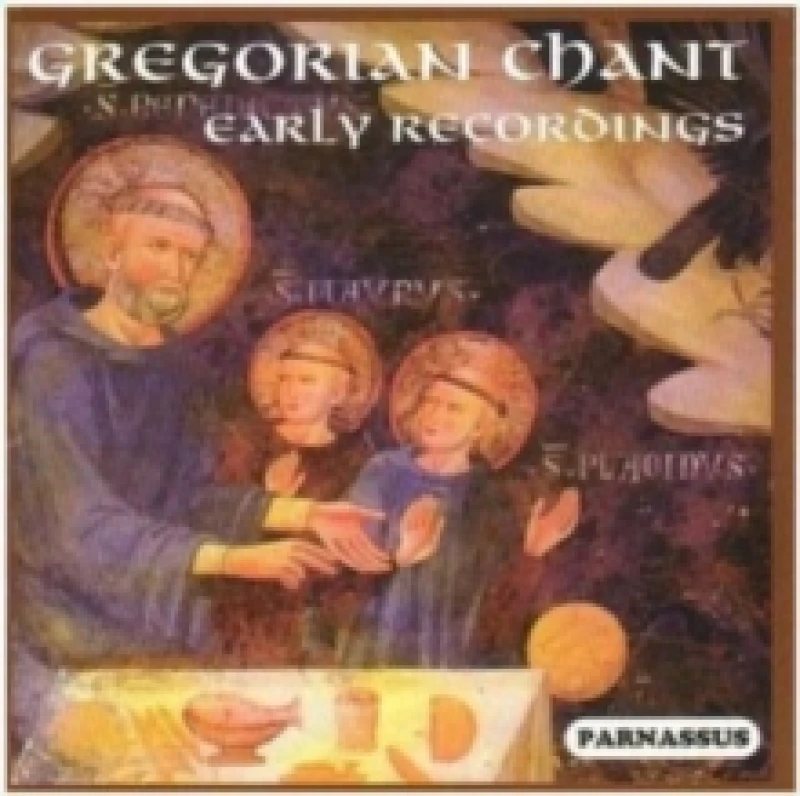 Image of Gregorian Chant Early Recordings CD / Album