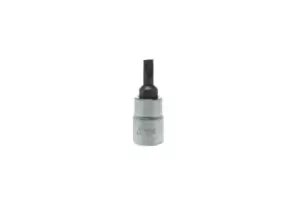 Image of Teng Tools M141404-C 1/4" Drive - Flat Head Bit - 4mm