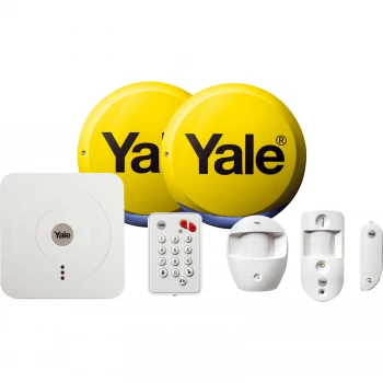 Image of Yale Smart Living Home Alarm and View Kit
