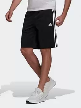 Image of Adidas Essentials Warm-Up 3-Stripes Shorts