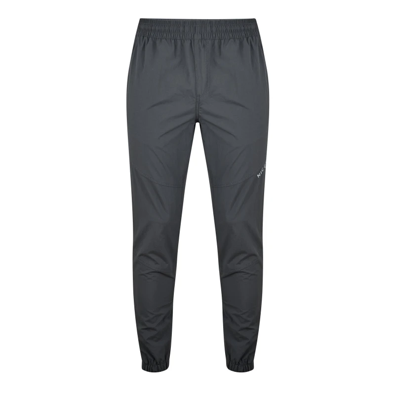 Image of Nicce Cargo Trousers Mens - Grey Grey S