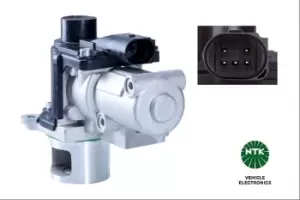 Image of NGK Electric EGR Valve EGE5-D021 / 97746 without gasket / seal 5 Pin Connector