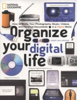 Image of Organize Your Digital Life by Aimee Baldridge Paperback