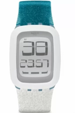 Image of Unisex Swatch Touch Alarm Chronograph Watch SURS102