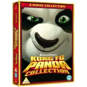Image of Kung Fu Panda 1 & 2 DVD