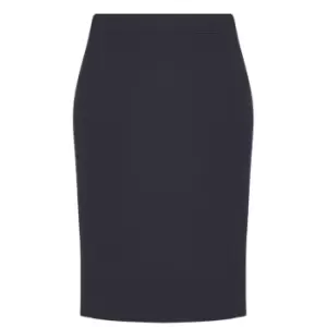 Image of Boss Vilea Pencil Skirt - Blue