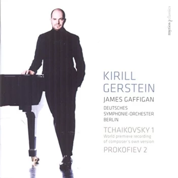 Image of KIRILL GERSTEIN - Tchaikovsky 1/Prokofiev 2 CD