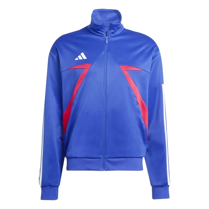 Image of adidas House of Tiro Nations Pack Track Top Adults Dk Blue/White male XL