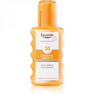 Image of Eucerin Sun Sensitive Protect Transparent Sun Spray SPF 30 200ml