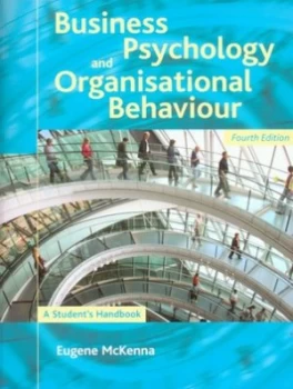 Image of Business Psychology and Organisational Behaviour by Eugene Mckenna Book