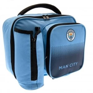 Image of Manchester City FC Fade Lunch Bag