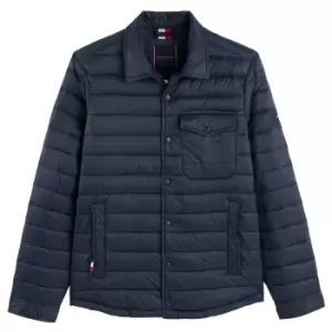 Image of Buttoned Packable Jacket