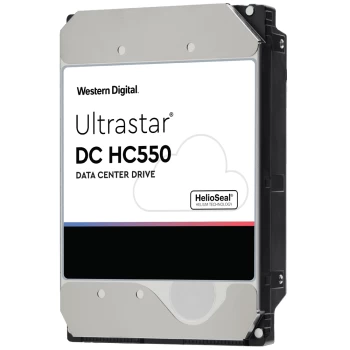 Image of Western Digital 16TB WD Ultrastar DC HC550 SATA Hard Disk Drive
