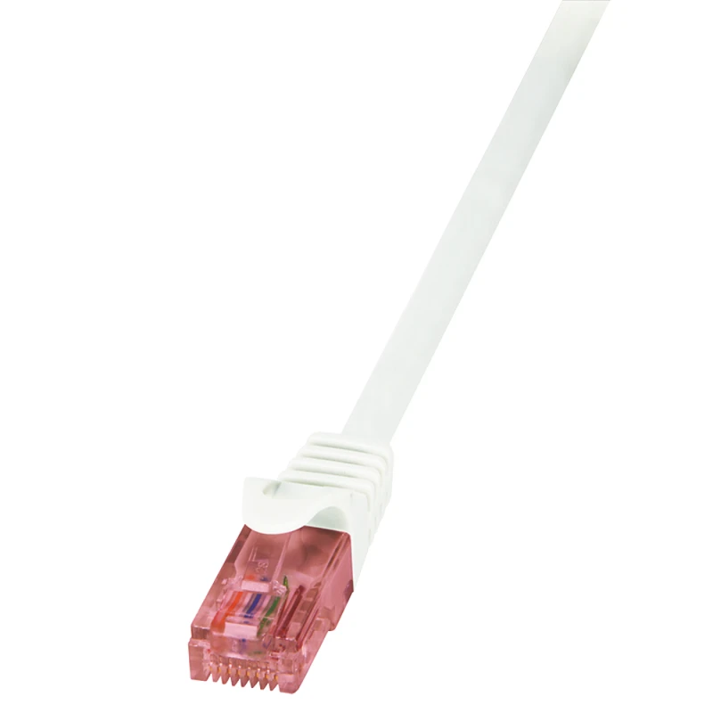 Image of LogiLink CQ2111U networking cable White 20 m Cat6 U/UTP (UTP)