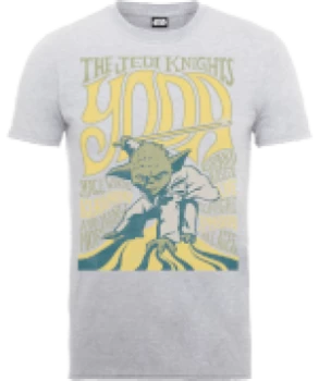 Image of Star Wars Yoda The Jedi Knights T-Shirt - Grey - S