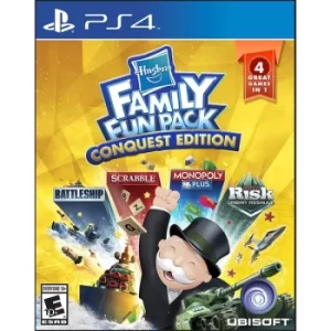 Image of Hasbro Family Fun Pack Conquest Edition PS4 Game