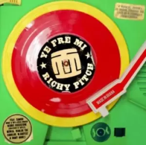 Image of Richy Pitch - Ya Fre Mi Richy Pitch CD Album - Used
