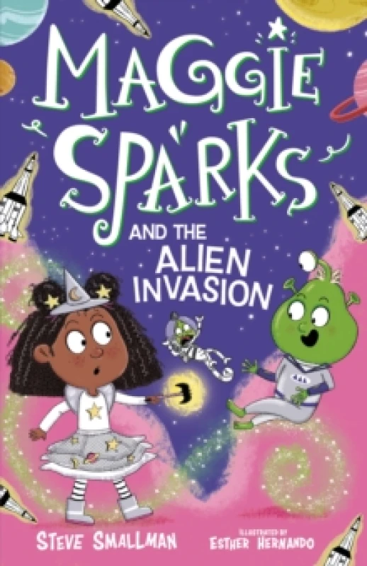Image of Maggie Sparks and the Alien Invasion Paperback / softback