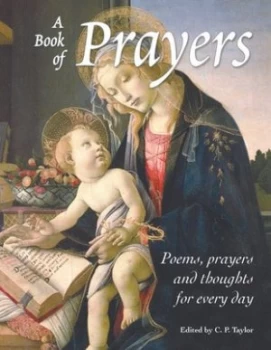 Image of A Book of Prayers by Catherine P. Taylor Hardback