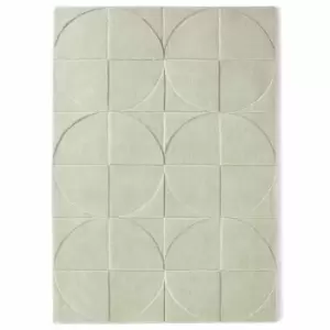 Image of Origins Penny Rug Eucalyptus 200 x 290cm