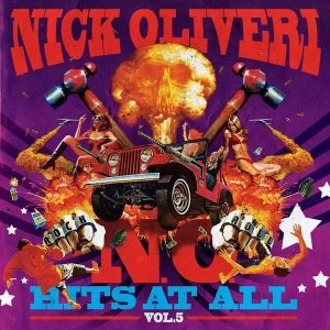 Image of Nick Oliveri - N.O. Hits At All Vol.5 Vinyl