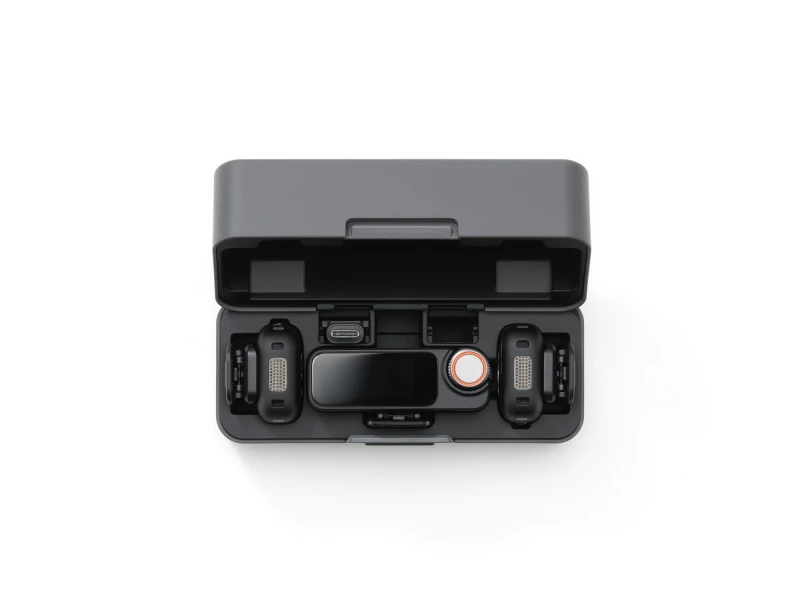 Image of DJI Mic 3 (2TX+1 RX+Charging Case)