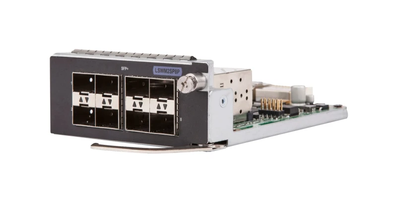 Image of HPE Networking Comware Module 8 Port SFP+ 5520HI/5600HI