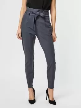 Image of VERO MODA Loose Fit Trousers Women Blue