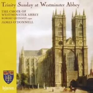 Image of Various Composers - Trinity Sunday at Westminster Abbey CD Album - Used