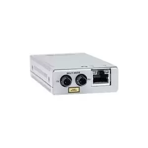Image of AT-MMC2000/ST-60 - 10Base-T,100Base-TX,1000Base-T - 1000Base-SX - IEEE 802.1Q - Gigabit Ethernet - 10,100,1000 Mbps - ST