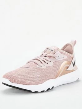 Image of Nike Flex Tr 9, Pink/Black, Size 5, Women