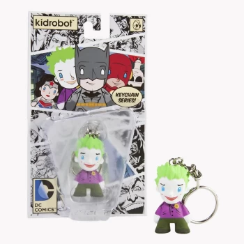 Image of DC Universe 1.5'' Keychain - Joker