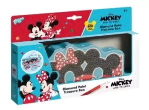 Image of Disney Mickey and Friends Diamond Painting Treasure Box