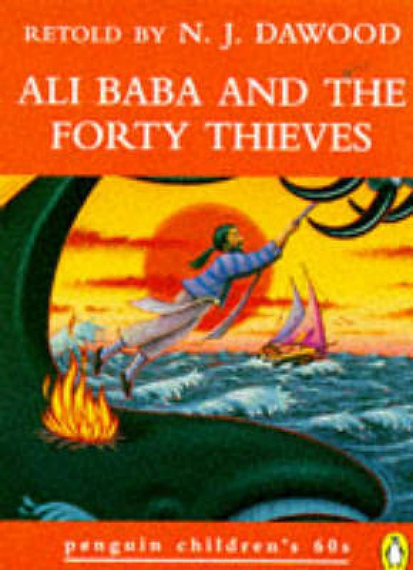 Image of Ali Baba and the Forty Thieves by N.J Dawood Book