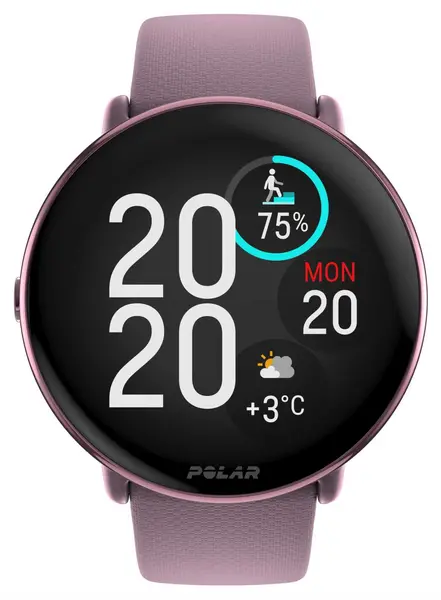 Image of Polar 900106238 Ignite 3 Fitness & Wellness Purple Watch