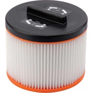 Image of Draper Washable Cartridge for WDV50SS Vacuum Cleaners