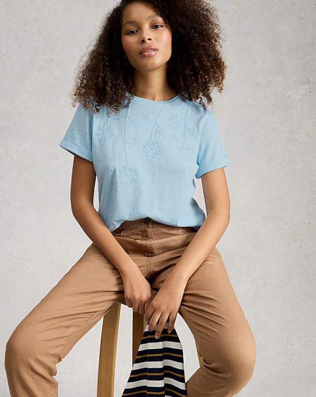 Image of White Stuff White Stuff Gina Blue - White Stuff - Size: 8 Blue Female 8 ZD47409